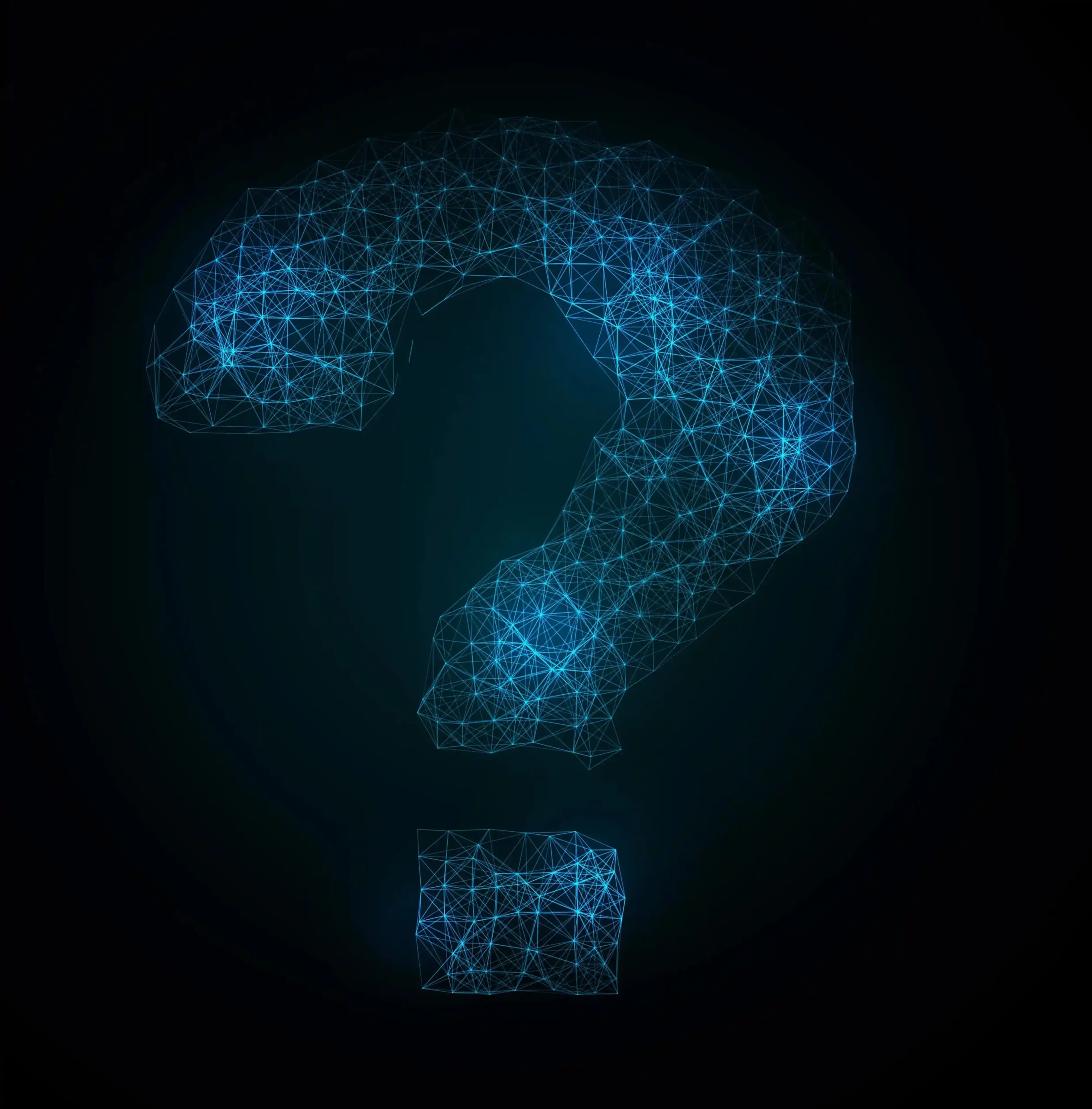 Visual representation of common SEO questions related to search intent, AI systems, and modern optimization