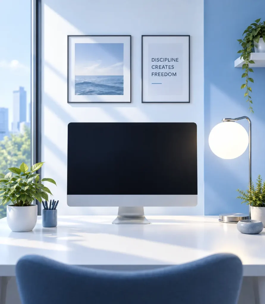 Professional workspace representing SEO strategy and digital marketing expertise